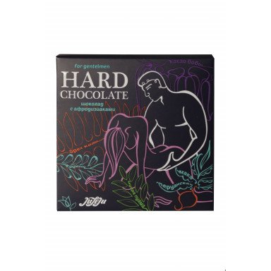 Шоколад с афродизиаками для мужчин JuLeJu Hard Chocolate - 9 гр. фото 3