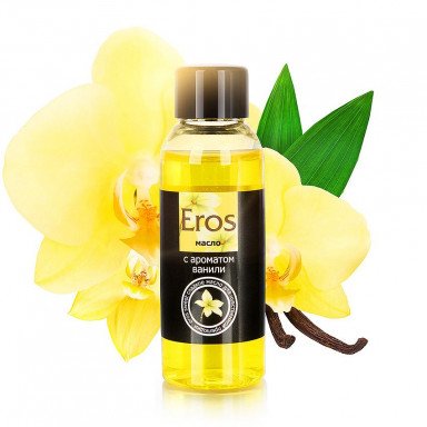 Массажное масло Eros sweet с ароматом ванили - 50 мл. фото 3
