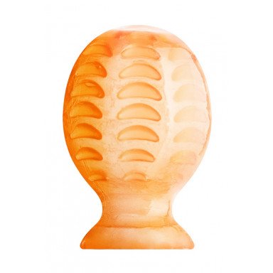 Мини-мастурбатор в форме апельсина Juicy Mini Masturbator Orange фото 3