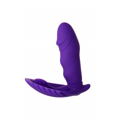 Фиолетовый вибратор для ношения в трусиках фото 3