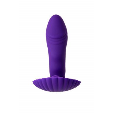 Фиолетовый вибратор для ношения в трусиках фото 4