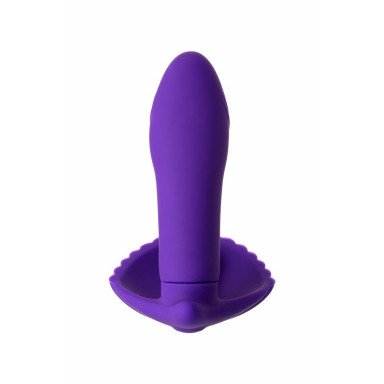 Фиолетовый вибратор для ношения в трусиках фото 6
