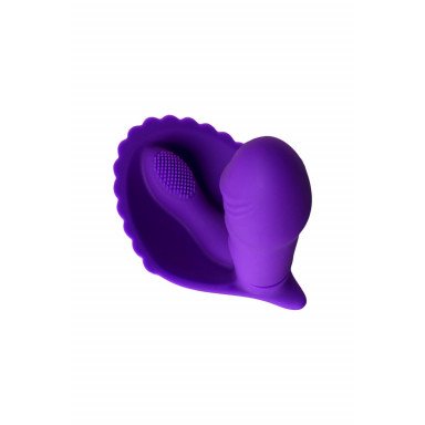 Фиолетовый вибратор для ношения в трусиках фото 7