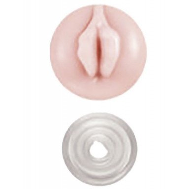 Вакуумная помпа Eroticon PUMP X7 с мини-вагиной и вибрацией фото 3