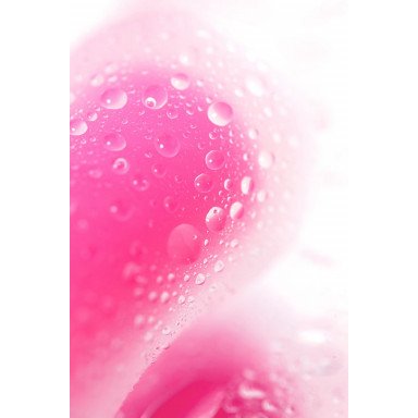 Розовая, светящаяся в темноте анальная втулка Cain Glow - 10 см. фото 10