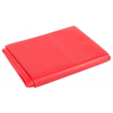 Красная виниловая простынь Vinyl Bed Sheet, фото