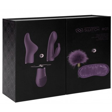 Фиолетовый эротический набор Pleasure Kit №1, фото