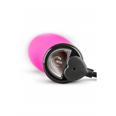 Розовый силиконовый мини-вибратор Lil Gspot - 13 см. фото 10