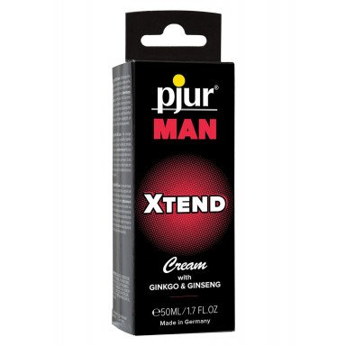 Мужской крем для пениса pjur MAN Xtend Cream - 50 мл. фото 2