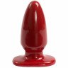 Анальная пробка Red Boy Large 5 Butt Plug - 13,2 см., фото