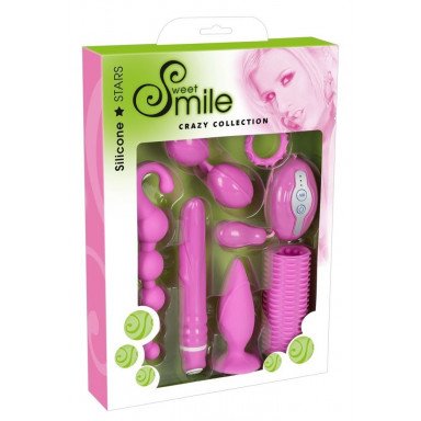 Розовый набор секс-игрушек фото 2