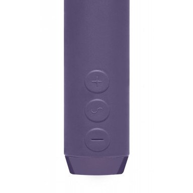 Фиолетовый мини-вибратор G-Spot Bullet - 11,4 см. фото 5