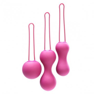 Набор розовых вагинальных шариков Je Joue Ami, фото