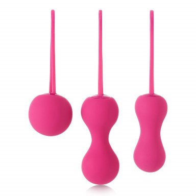Набор розовых вагинальных шариков Je Joue Ami фото 4