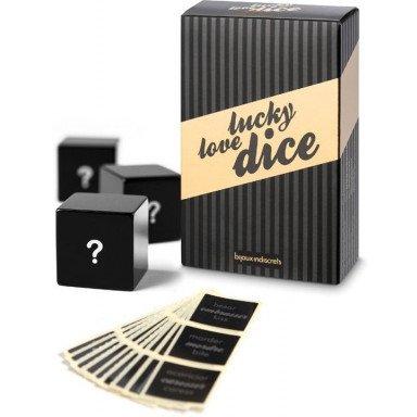Игральные кубики Lucky love dice, фото