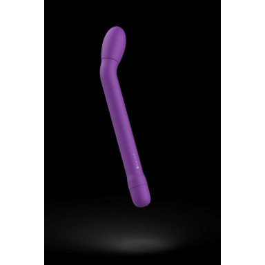 Фиолетовый G-стимулятор с вибрацией Bgee Classic - 18 см. фото 2