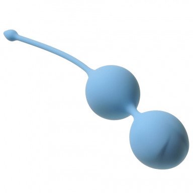Голубые вагинальные шарики Fleur-de-lisa, фото