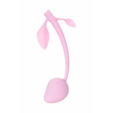 Розовый вагинальный шарик BERRY фото 2