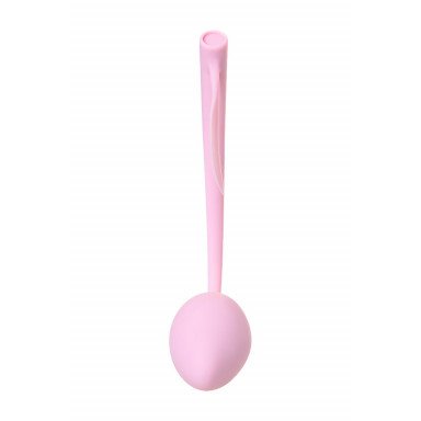 Розовый вагинальный шарик BERRY фото 3