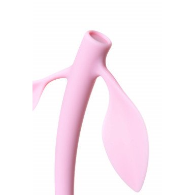 Розовый вагинальный шарик BERRY фото 7
