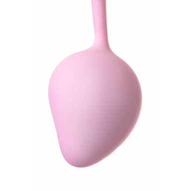 Розовый вагинальный шарик BERRY фото 8