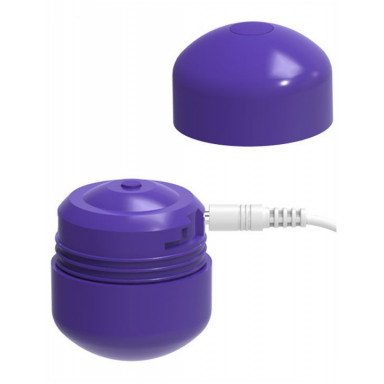 Фиолетовые виброшарики с пультом управления K-Balls фото 2