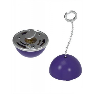 Фиолетовые виброшарики с пультом управления K-Balls фото 3