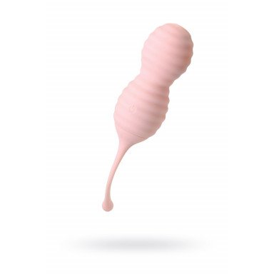 Нежно-розовые вагинальные шарики ZEFYR с пультом ДУ, фото