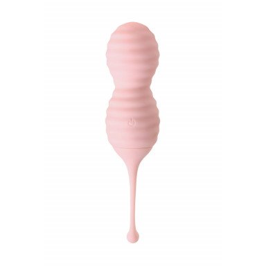Нежно-розовые вагинальные шарики ZEFYR с пультом ДУ фото 2