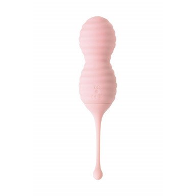 Нежно-розовые вагинальные шарики ZEFYR с пультом ДУ фото 3