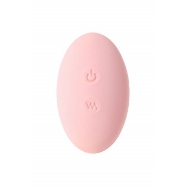 Нежно-розовые вагинальные шарики ZEFYR с пультом ДУ фото 5