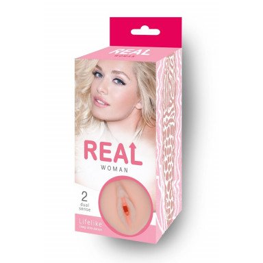 Мастурбатор-реалистик Real Woman с входом в виде вагины фото 7
