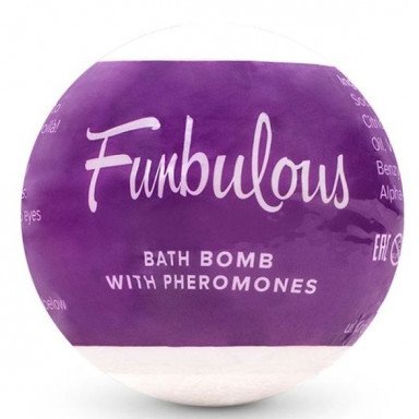 Бомбочка для ванны с феромонами Fun - 100 гр. фото 2