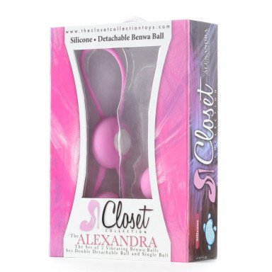 Комплект вагинальных шариков THE ALEXANDRA BEN WA BALLS, фото