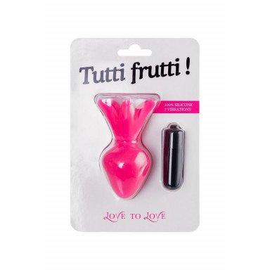 Анальная пробка-ягодка Tutti Frutti - 8,5 см. фото 7