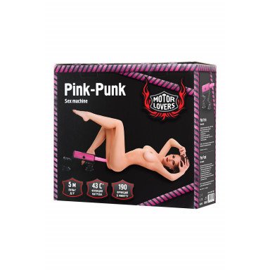 Розовая секс-машина Pink-Punk MotorLovers фото 7