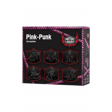Розовая секс-машина Pink-Punk MotorLovers фото 8