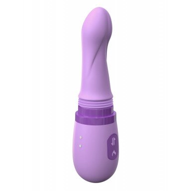Фиолетовый вибростимулятор Her Personal Sex Machine - 21,3 см., фото