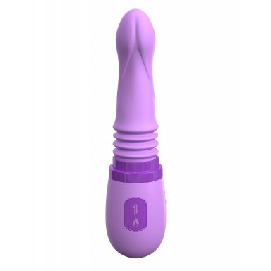 Фиолетовый вибростимулятор Her Personal Sex Machine - 21,3 см. фото 5