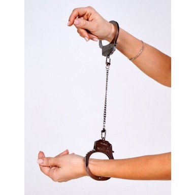 Эксклюзивные наручники со сменными цепями фото 2