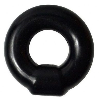 Черное эрекционное кольцо RINGS LIQUID, фото
