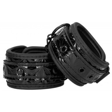 Черные наручники Luxury Hand Cuffs, фото