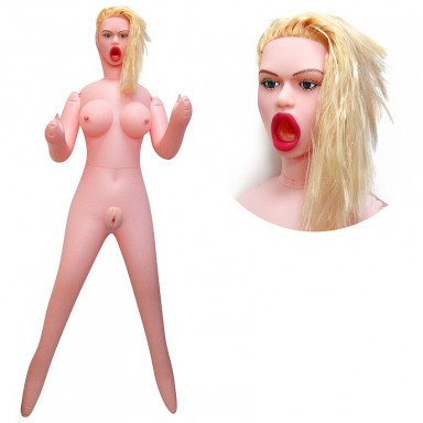 Секс-кукла с вибрацией Валерия, фото