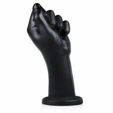 Черная, сжатая в кулак рука Fist Corps - 22 см., фото