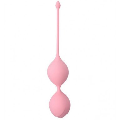 Розовые вагинальные шарики SEE YOU IN BLOOM DUO BALLS 29MM, фото