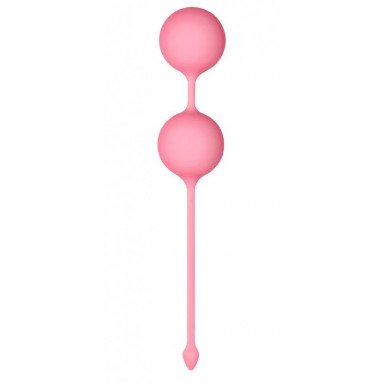 Розовые вагинальные шарики из силикона СЕКС РФ, фото