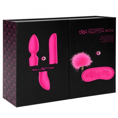 Розовый эротический набор Pleasure Kit №4, фото