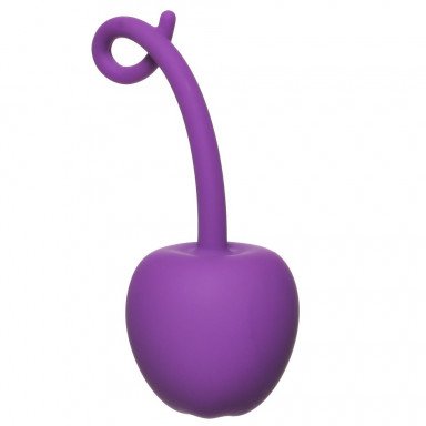 Фиолетовый стимулятор-вишенка со смещенным центром тяжести Emotions Sweetie, фото