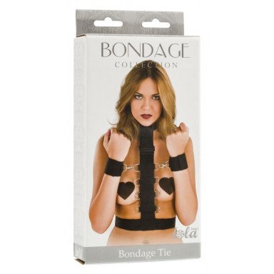 Фиксатор рук к груди Bondage Collection Bondage Tie Plus Size фото 3