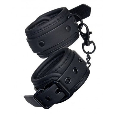Чёрные наручники BLAZE HANDCUFF BLACK, фото